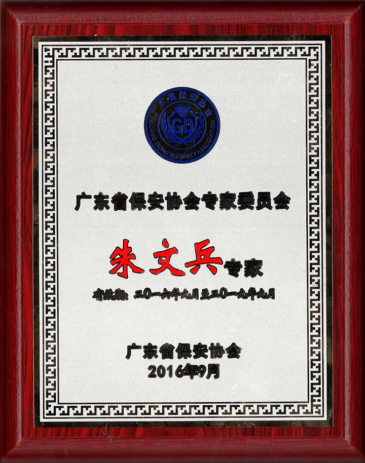 保安協(xié)會(huì)專家